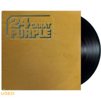 Deep Purple – 24 Carat Purple (1st press) (LP)