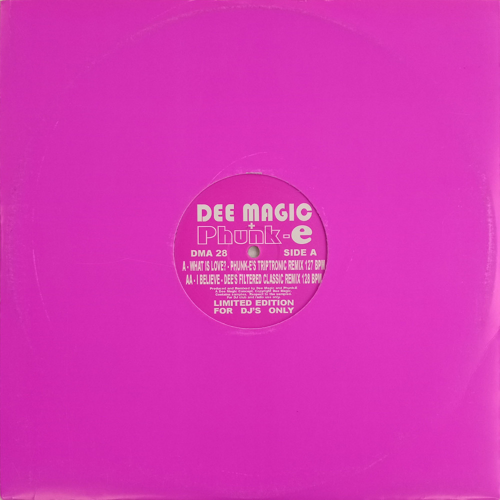 Dee Magic & Phunk-E – What Is Love? (LPs)