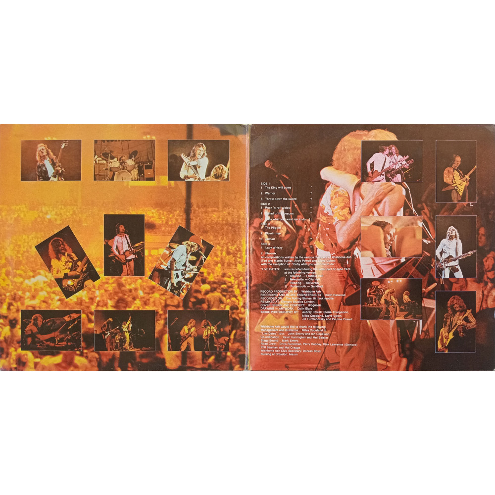 Wishbone Ash – Live Dates (2 LP)