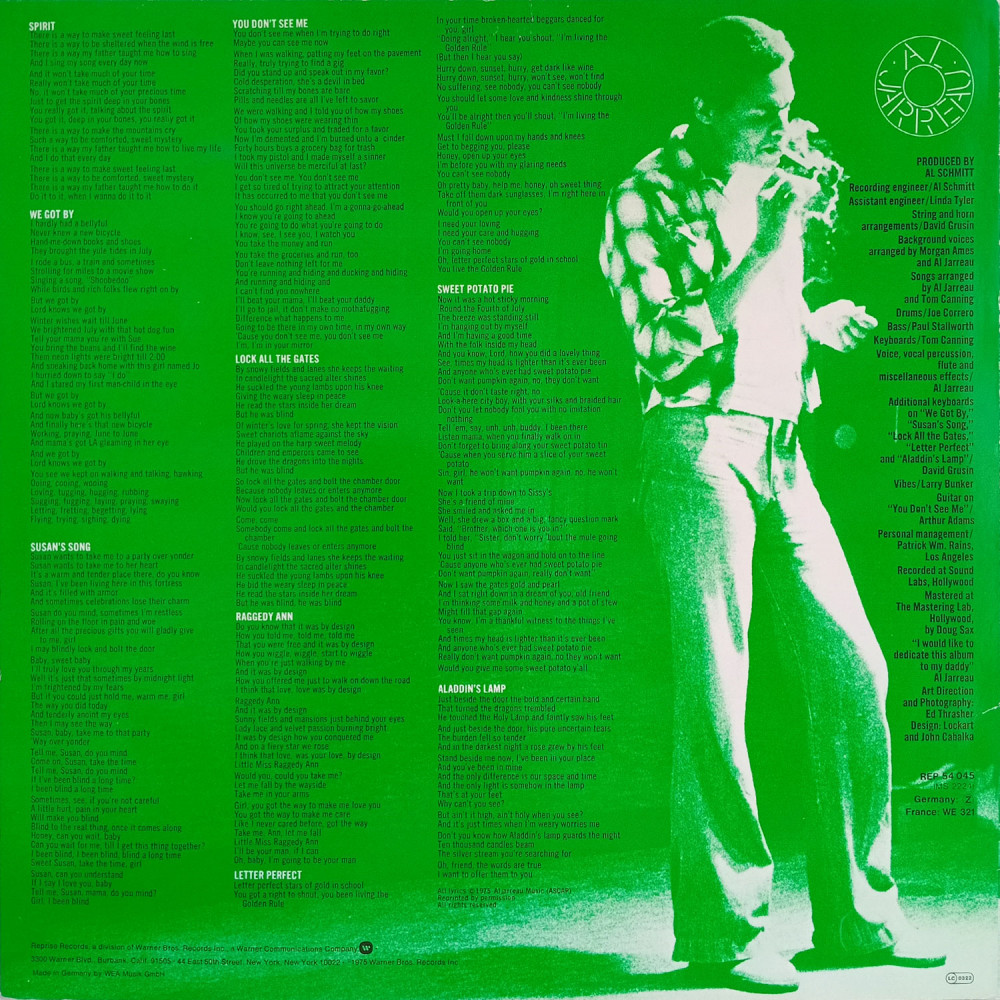 Al Jarreau – We Got By (LP)