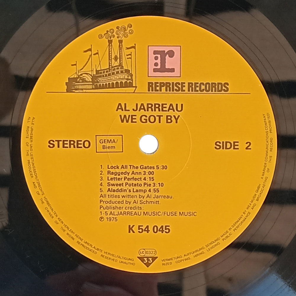 Al Jarreau – We Got By (LP)