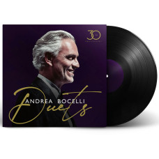 Andrea Bocelli – Duets – 30th Anniversary (The Highlights) (LP)