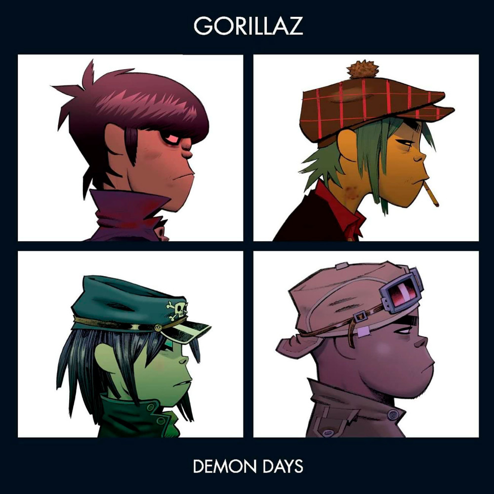 Gorillaz - Demon Days (CD)