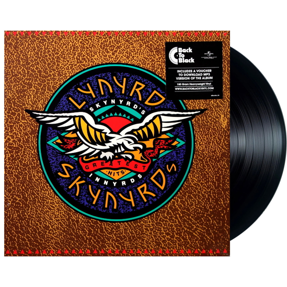 Lynyrd Skynyrd – Skynyrd's Innyrds / Their Greatest Hits (LP)