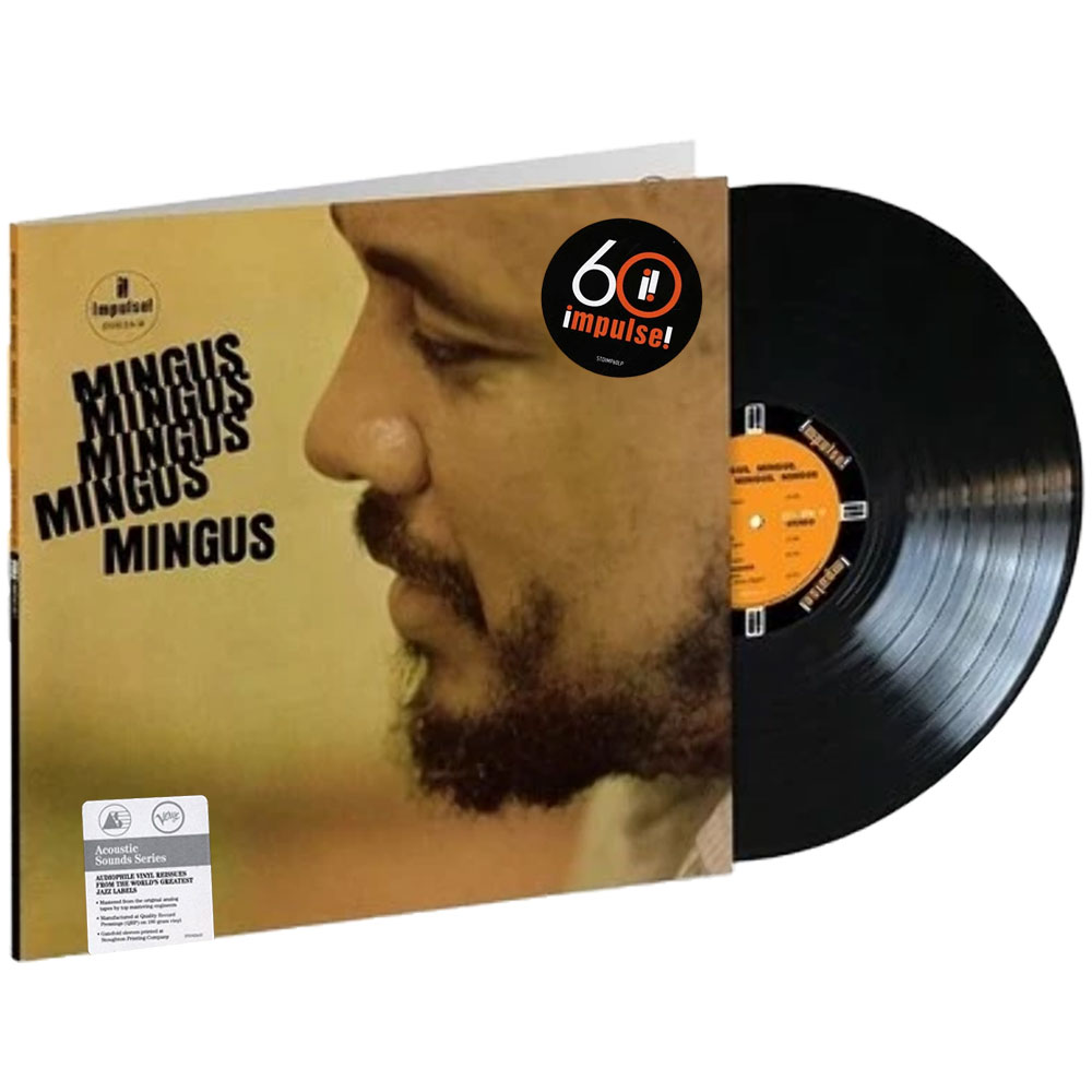 Charles Mingus – Mingus Mingus Mingus Mingus Mingus (LP)