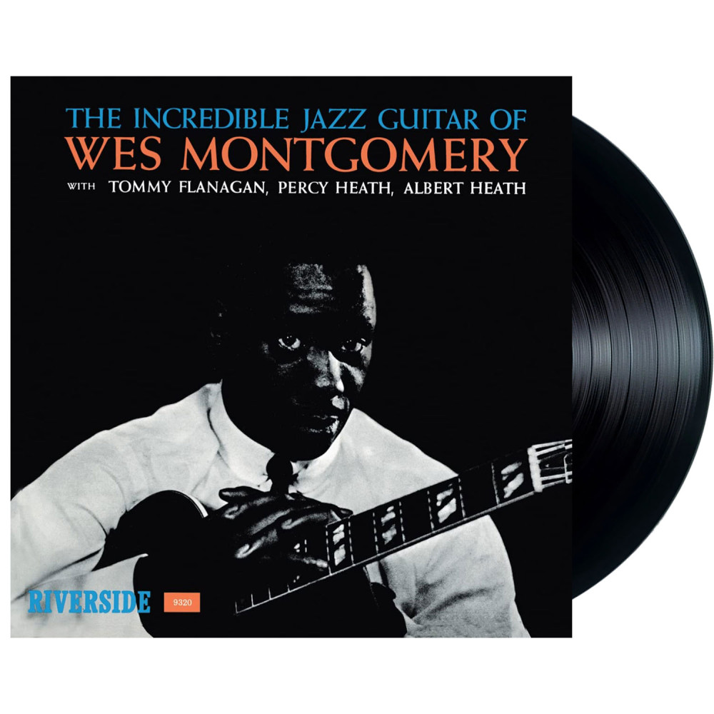 Wes Montgomery – The Incredible Jazz Guitar Of Wes Montgomery (LP)