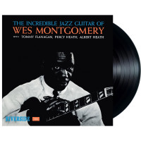 Wes Montgomery – The Incredible Jazz Guitar Of Wes Montgomery (LP)