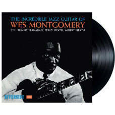 Wes Montgomery – The Incredible Jazz Guitar Of Wes Montgomery (LP)