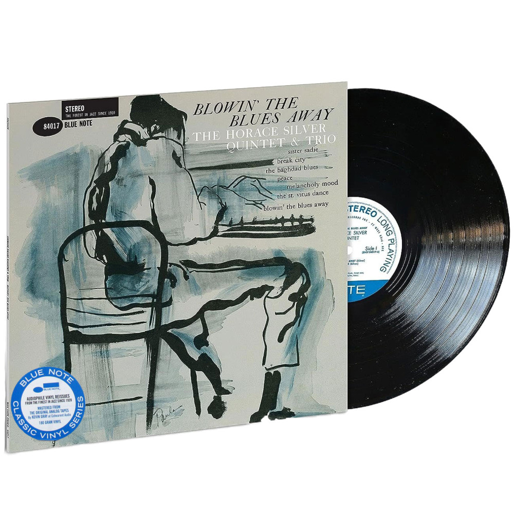 The Horace Silver Quintet & Trio – Blowin' The Blues Away (LP)