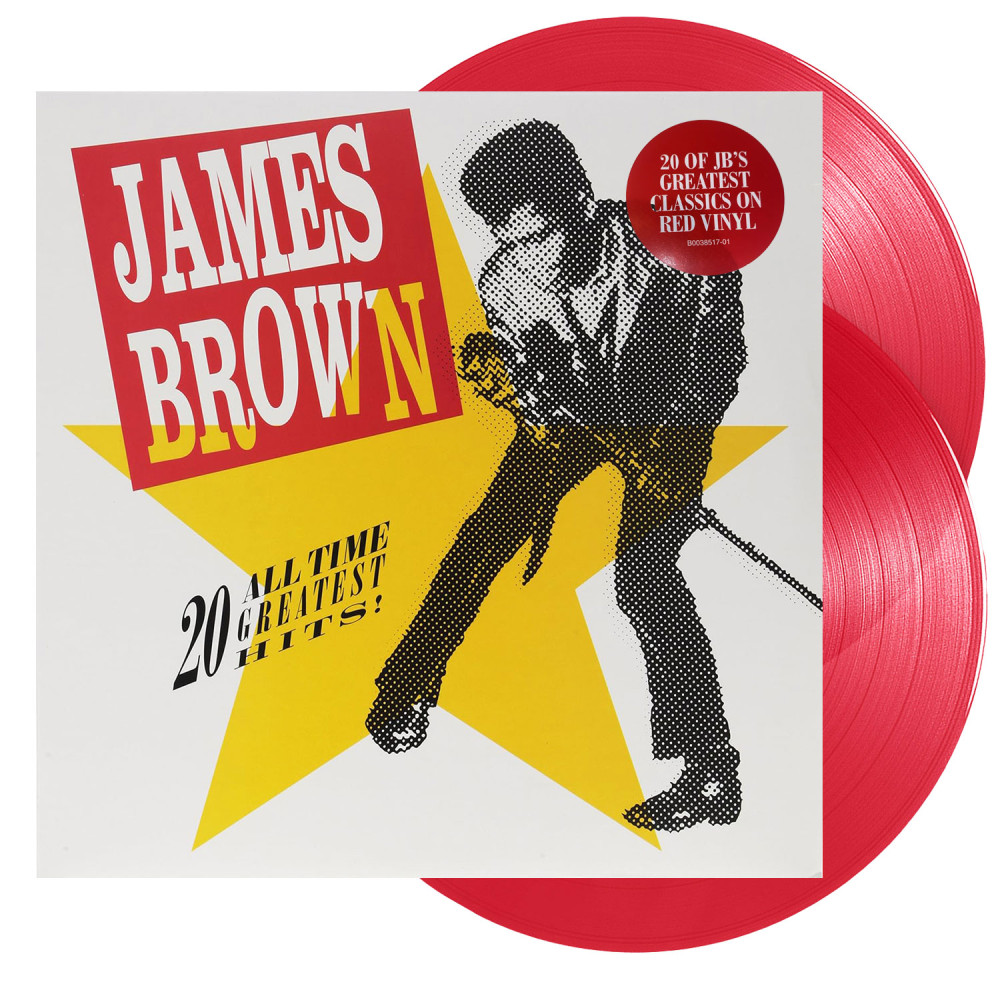 James Brown – 20 All Time Greatest Hits! (2 LP)