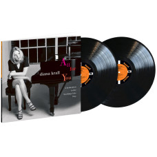 Diana Krall – All For You (A Dedication To The Nat King Cole Trio) (2 LP)