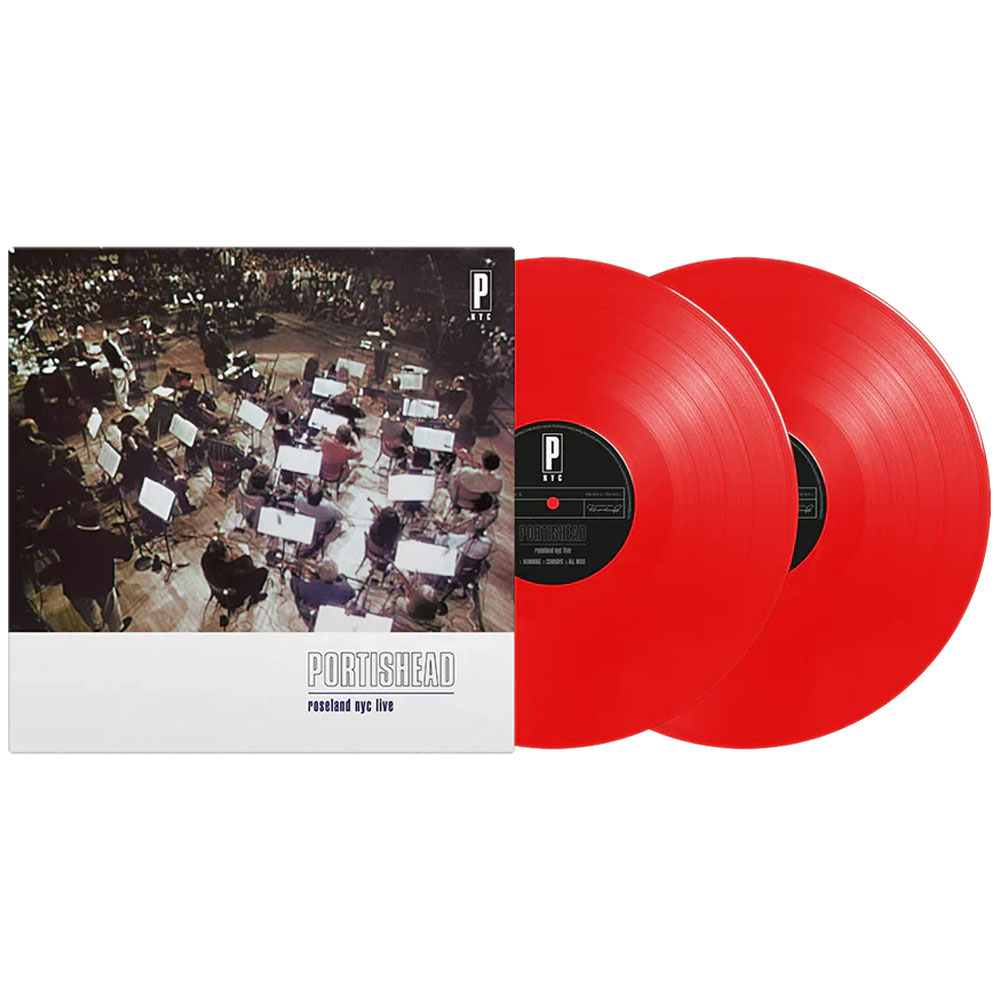 Portishead – Roseland NYC Live (Limited Coloured Vinyl) (2 LP)