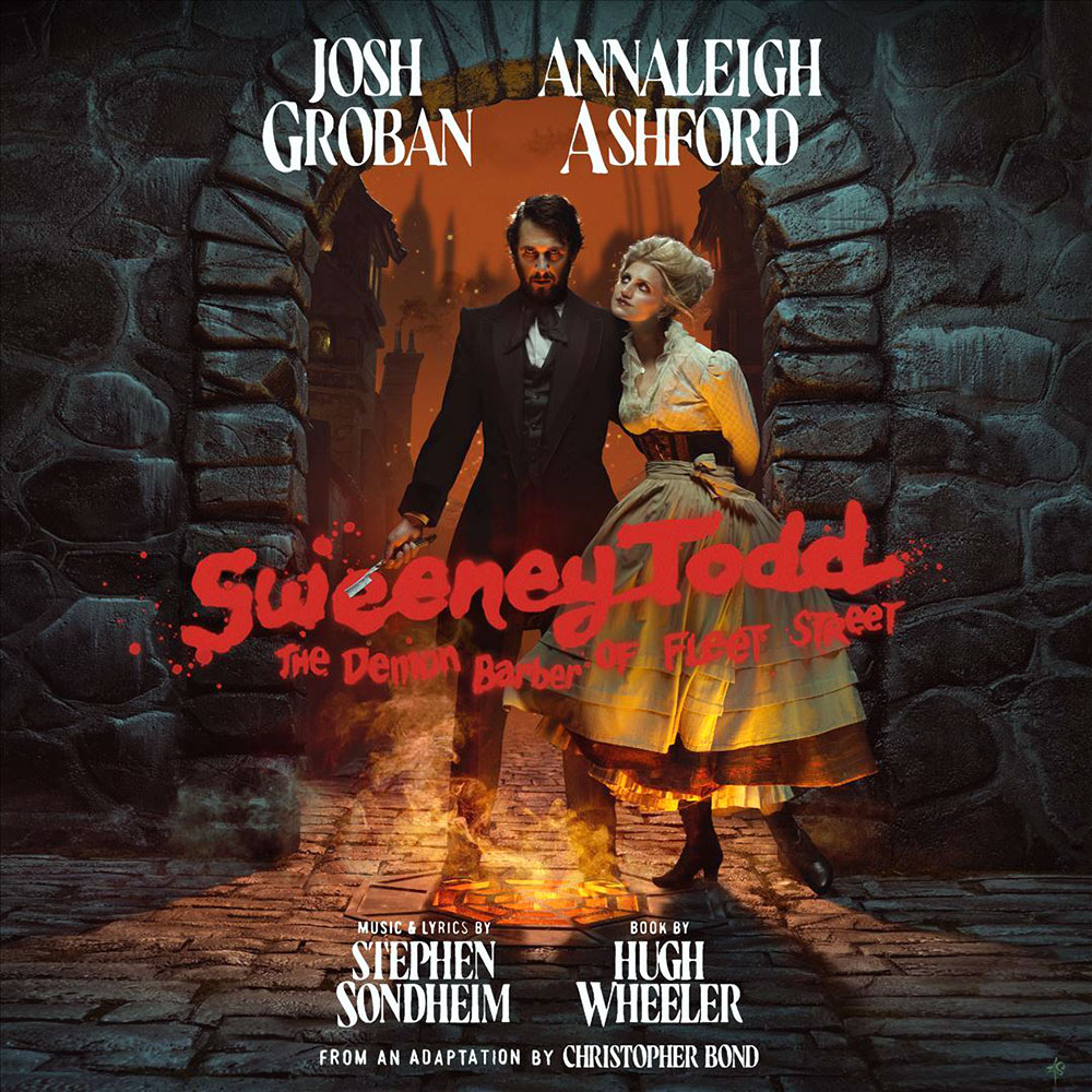 Josh Groban, Annaleigh Ashford – Sweeney Todd: The Demon Barber Of Fleet Street (2023 Broadway Cast Recording) (2 CD)