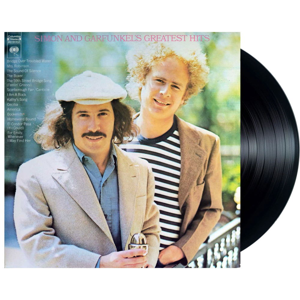 Simon & Garfunkel – Simon And Garfunkel's Greatest Hits (LP)