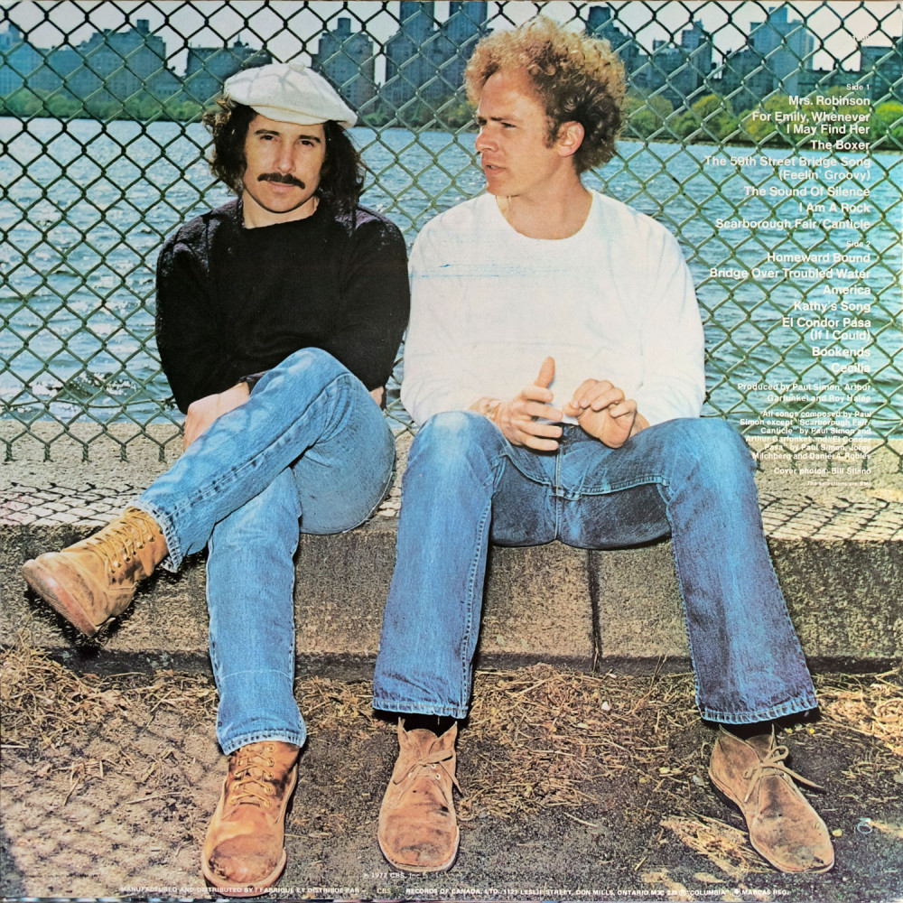 Simon & Garfunkel – Simon And Garfunkel's Greatest Hits (LP)
