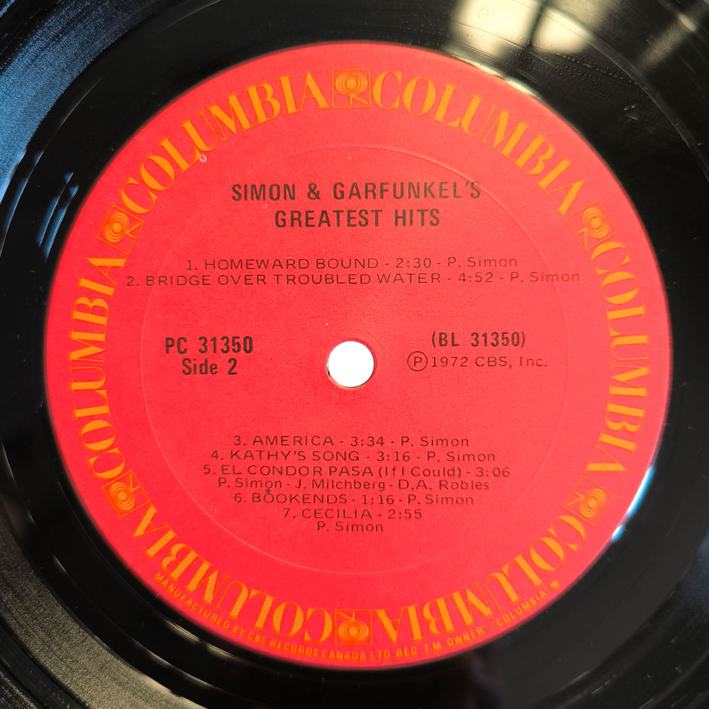 Simon & Garfunkel – Simon And Garfunkel's Greatest Hits (LP)