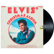 Elvis Presley – Elvis' Christmas Album (LP)