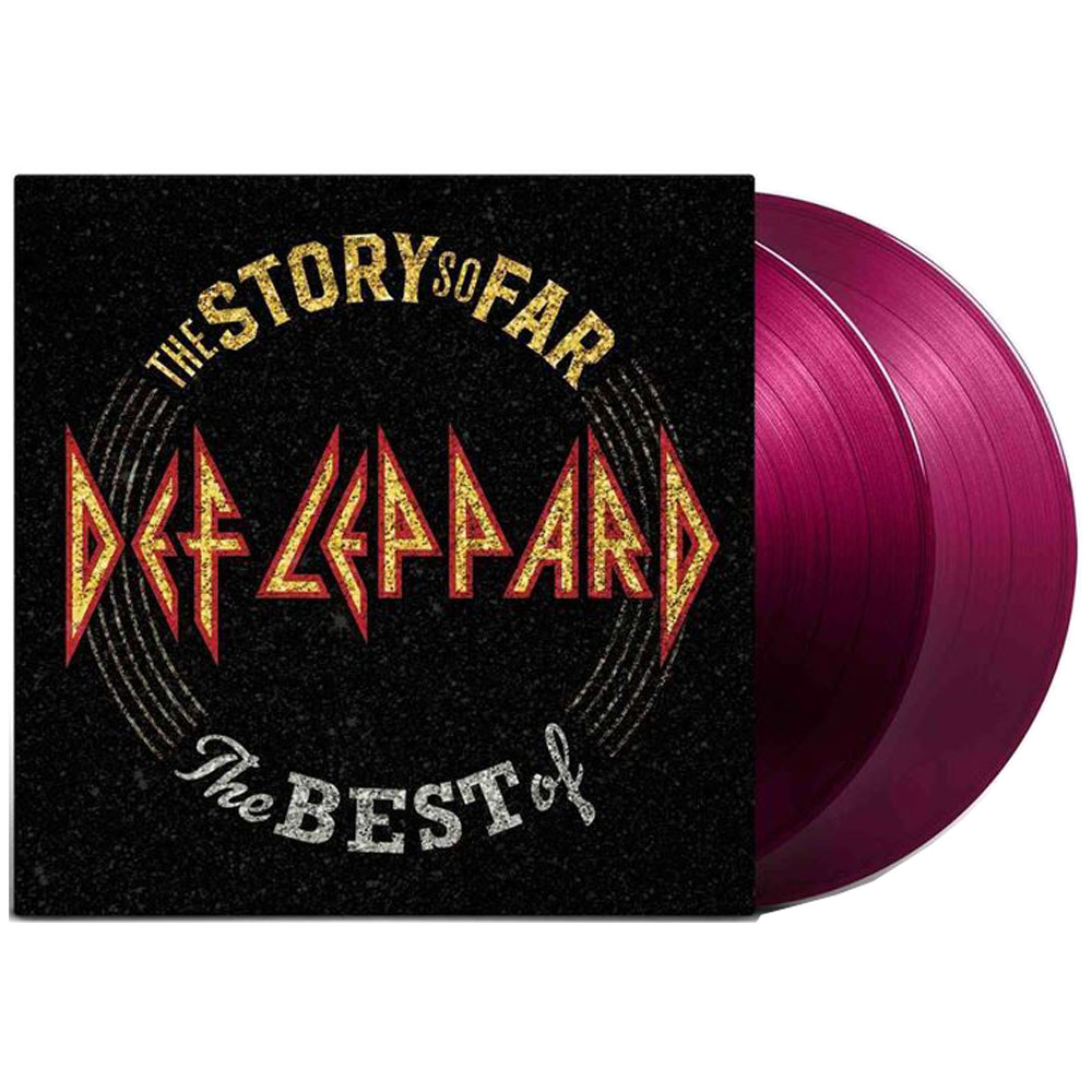 Def Leppard – The Story So Far: The Best Of (2LP)