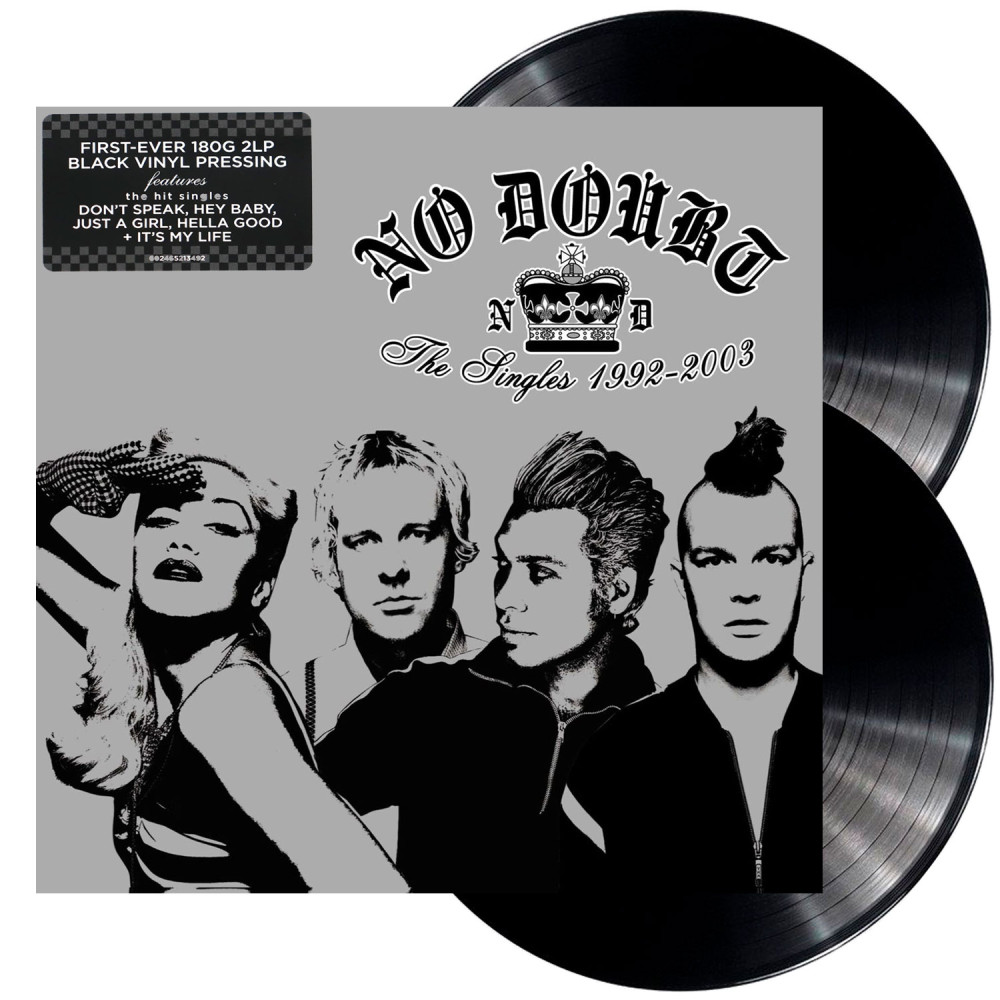No Doubt – The Singles 1992-2003 (2 LP)