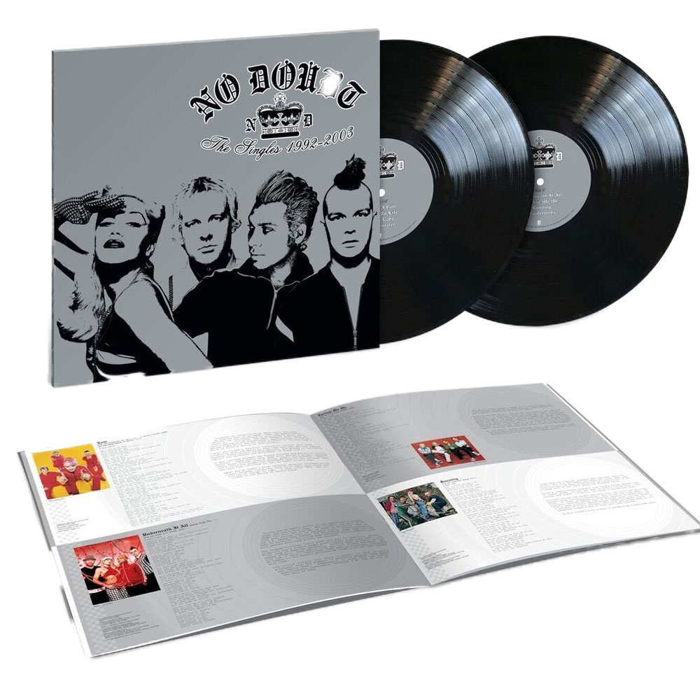 No Doubt – The Singles 1992-2003 (2 LP)