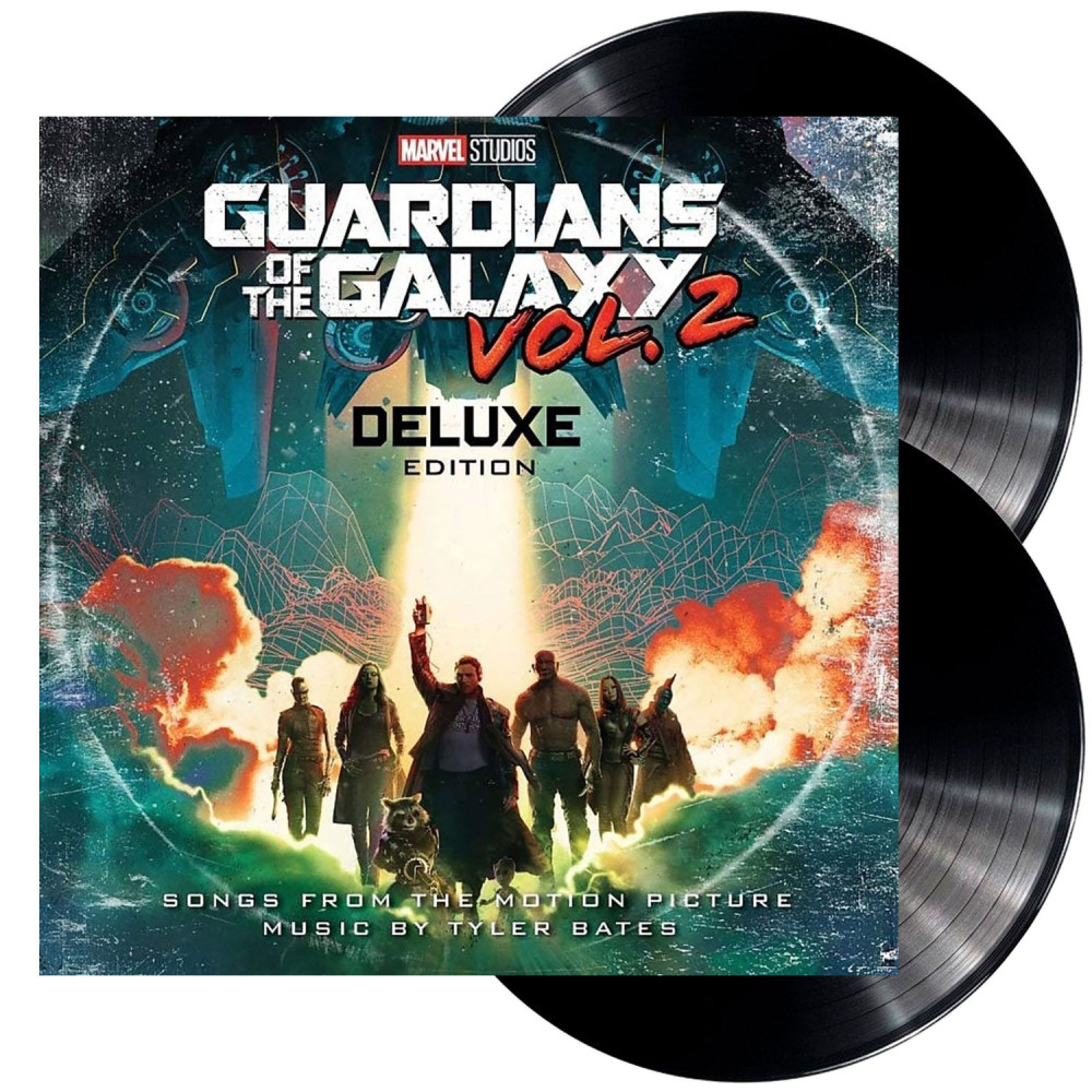 Various, Tyler Bates – Guardians Of The Galaxy Vol. 2 (2 LP)