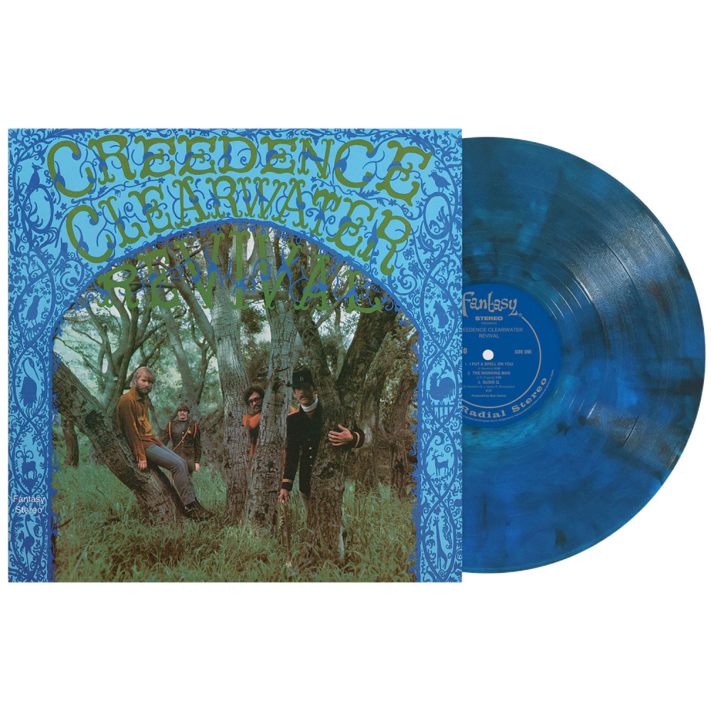 Creedence Clearwater Revival – Creedence Clearwater Revival (Blue Smoke) (LP)