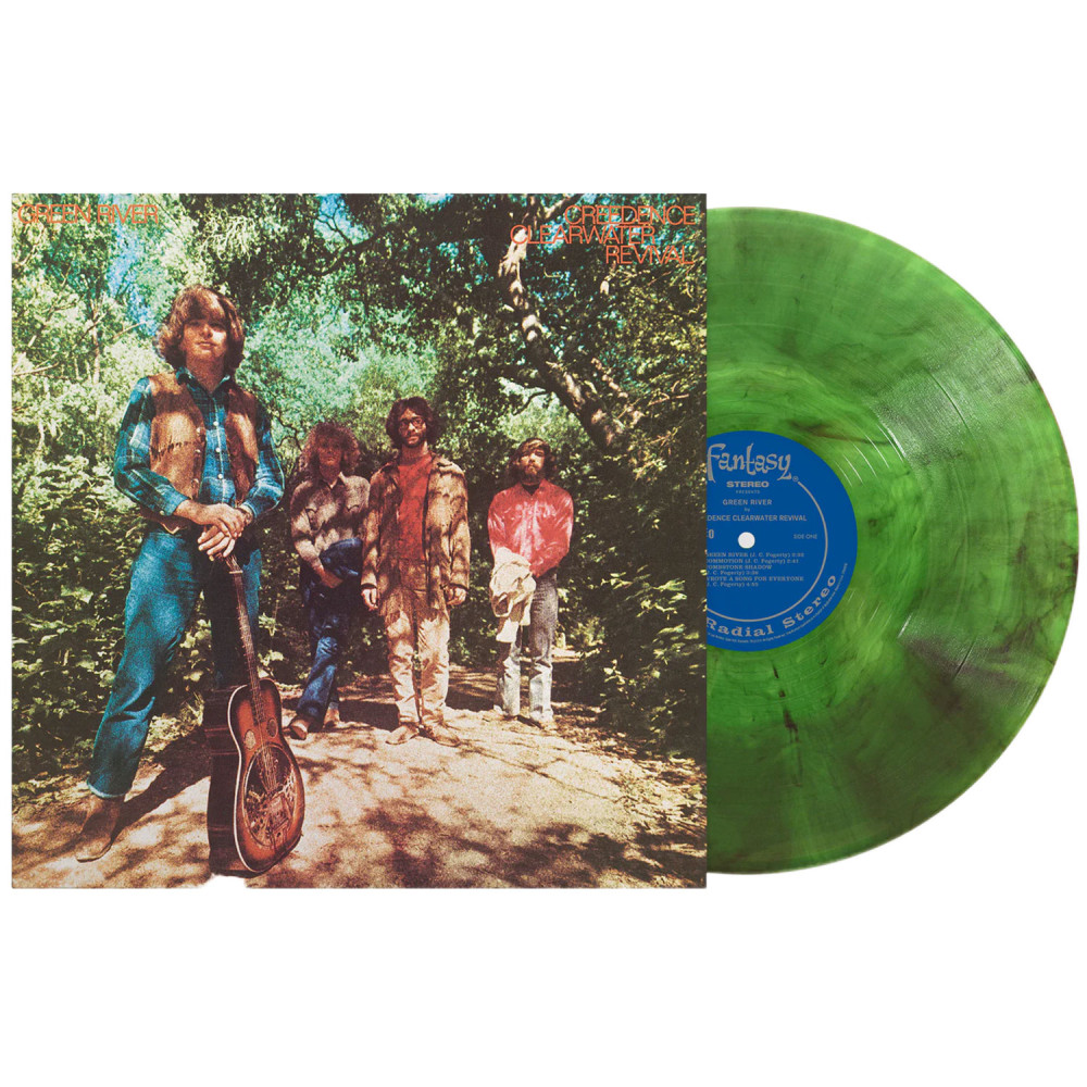Creedence Clearwater Revival – Green River (Green Smoke) (LP)