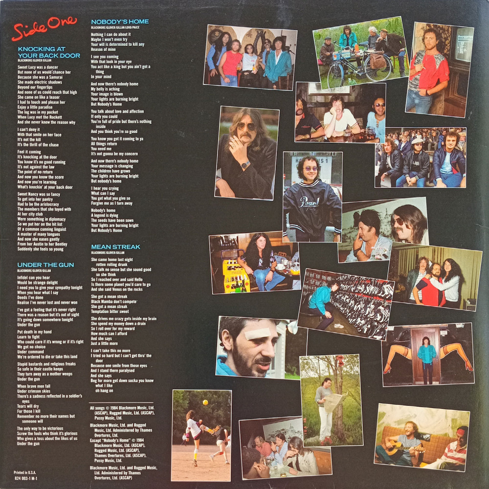 Deep Purple – Perfect Strangers (1st press) (LP)