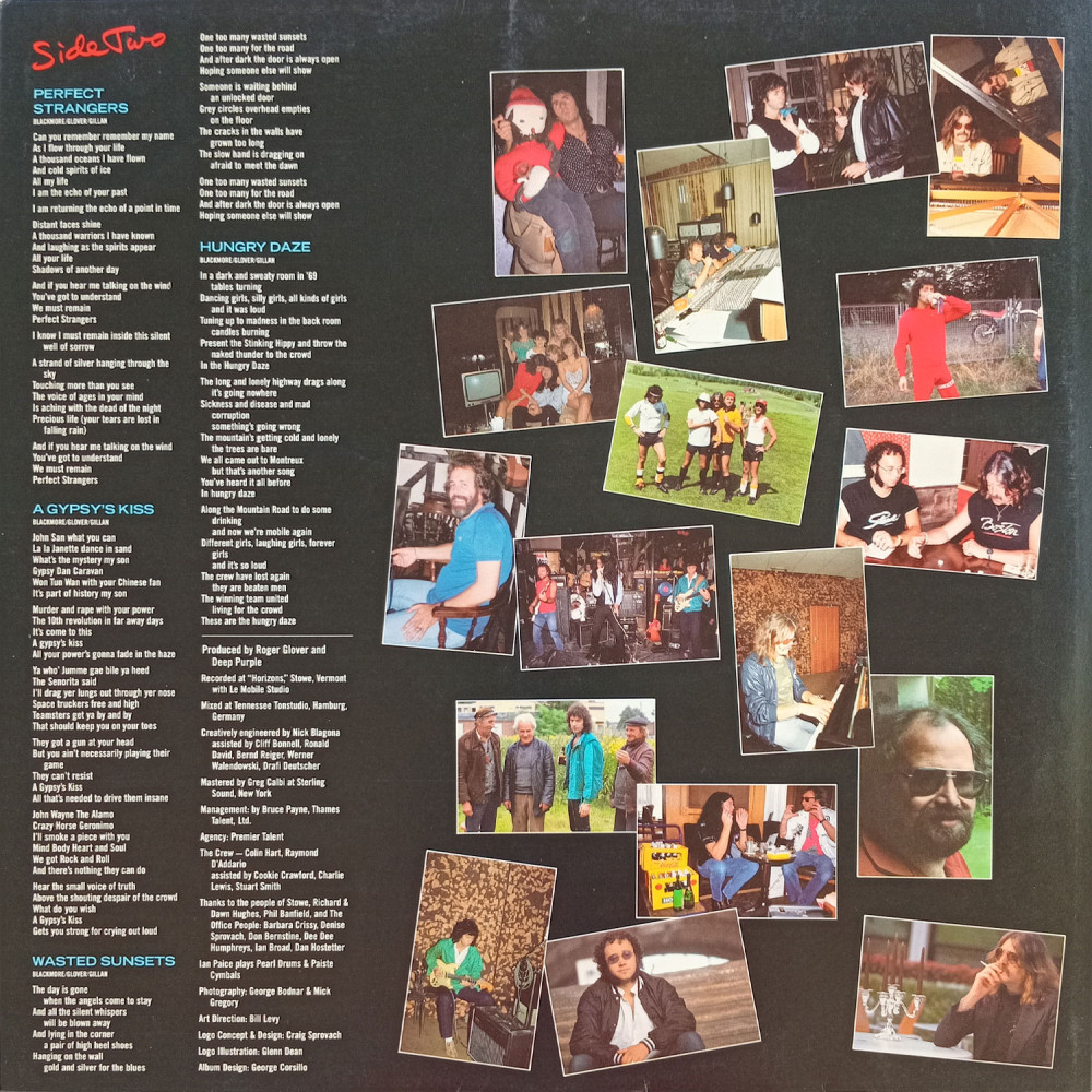 Deep Purple – Perfect Strangers (1st press) (LP)