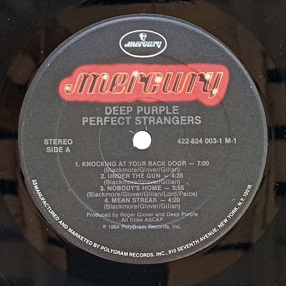 Deep Purple – Perfect Strangers (1st press) (LP)
