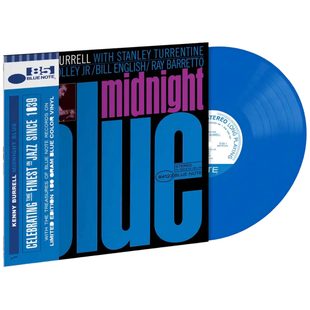 Kenny Burrell – Midnight Blue (Blue Vinyl) (LP)