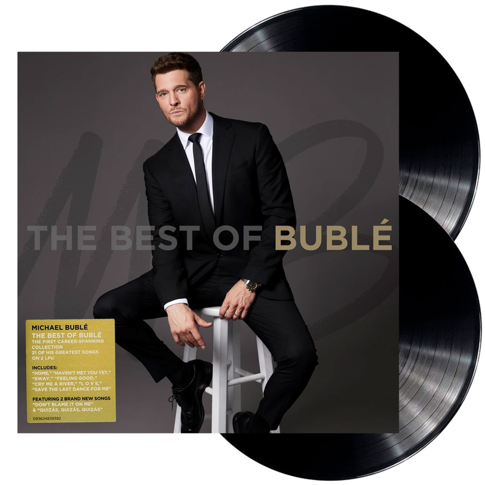 Michael Bublé – The Best Of Bublé (2 LP)