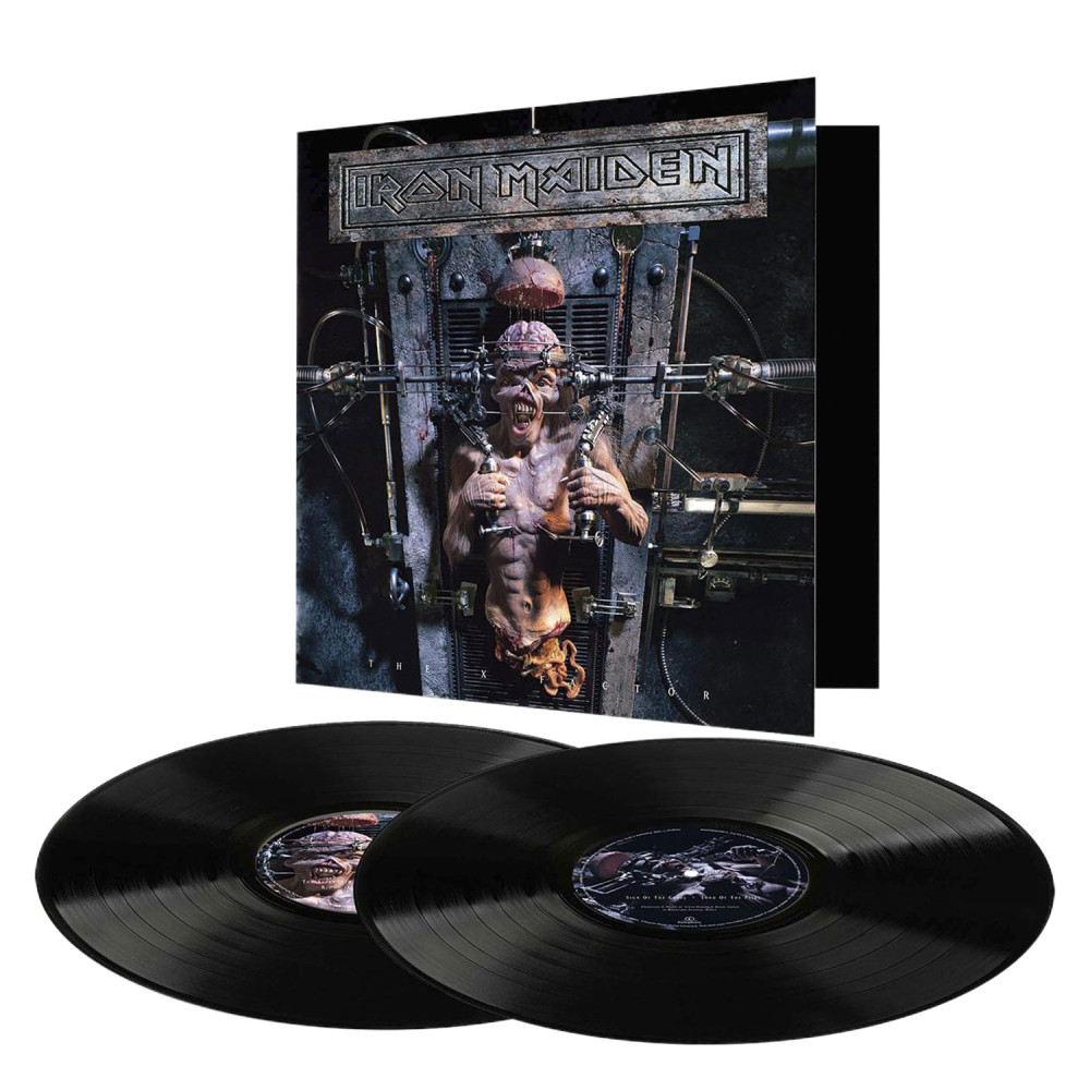 Iron Maiden – The X Factor (2 LP)