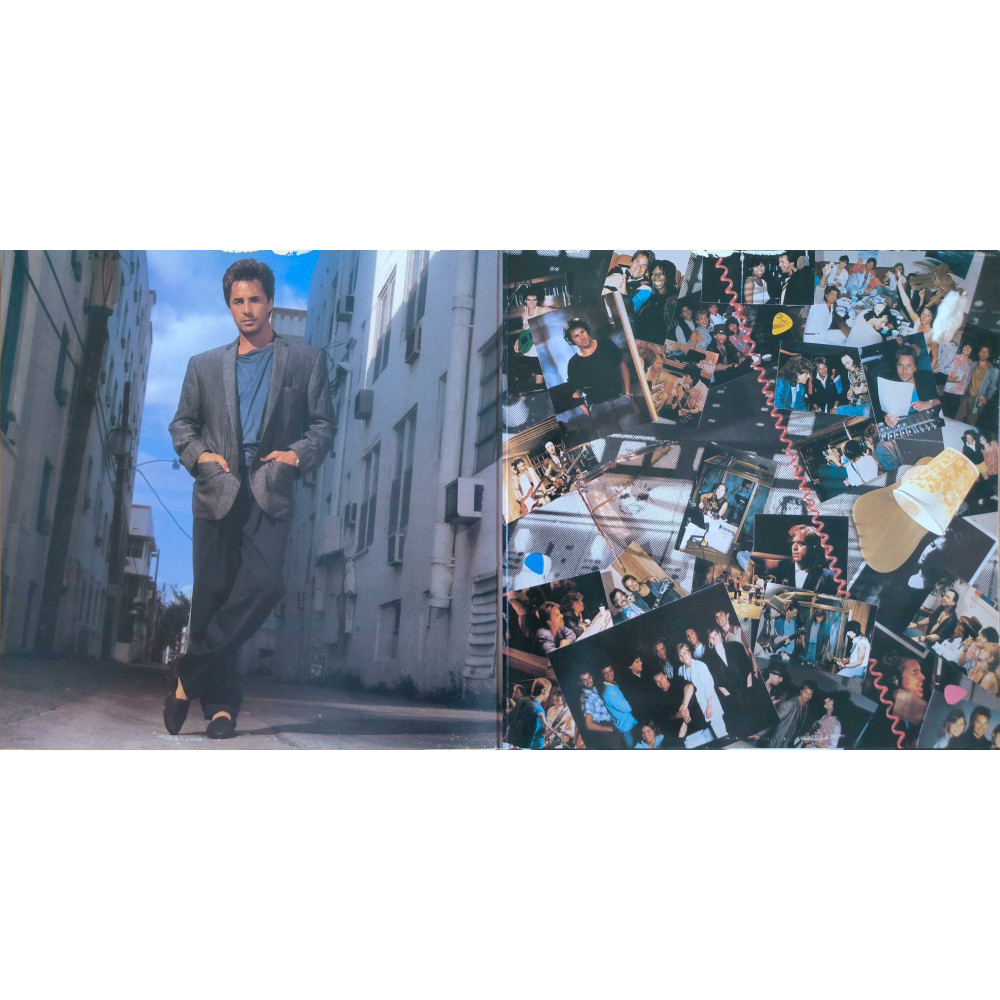 Don Johnson – Heartbeat (LP)