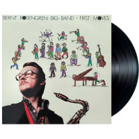 Bernt Rosengren Big Band ‎– First Moves (LP)