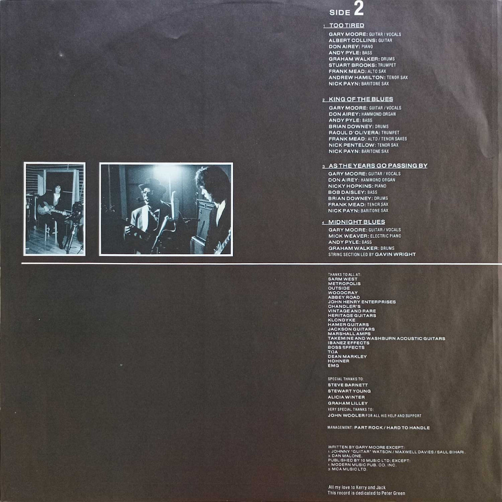 Gary Moore – Still Got The Blues (LP)