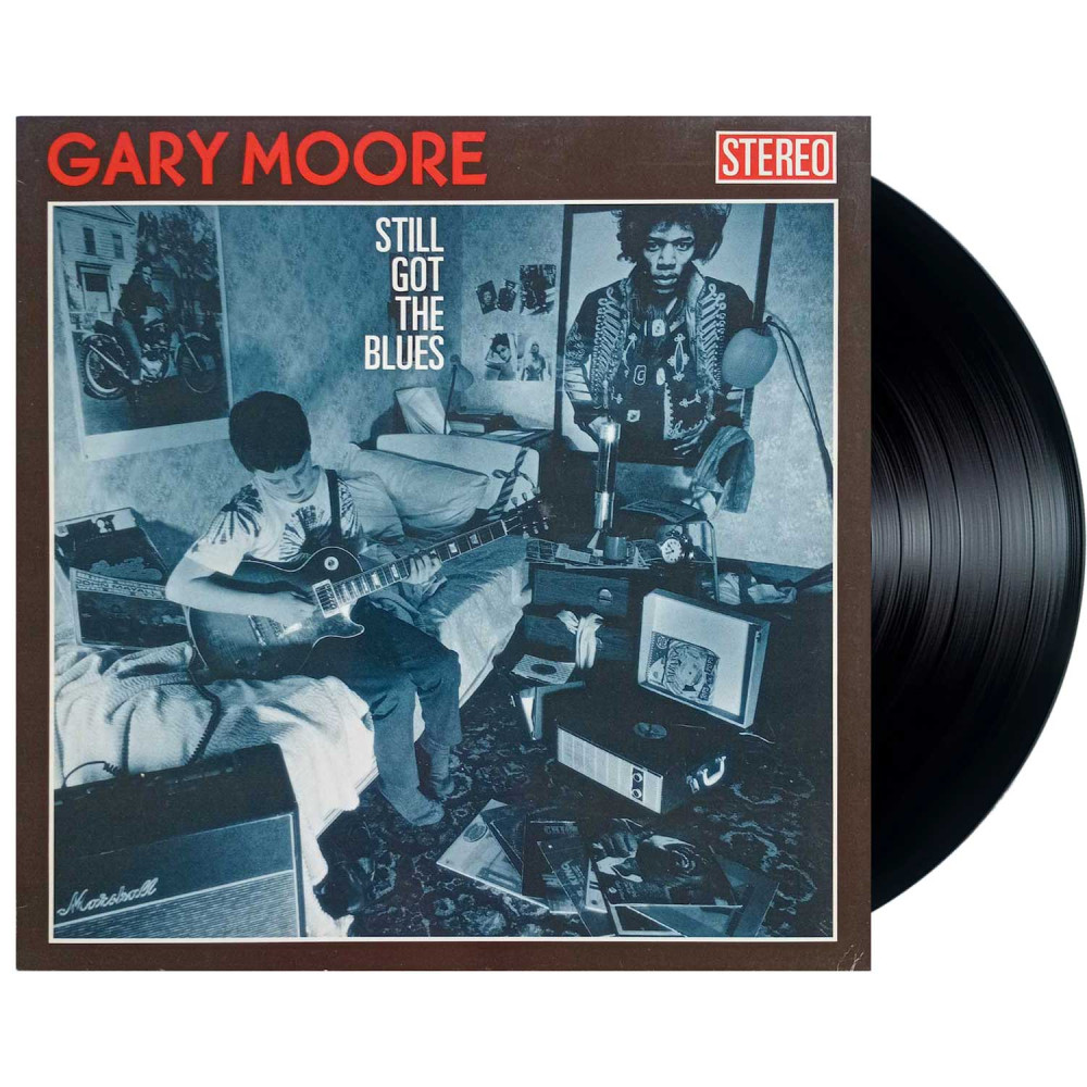 Gary Moore – Still Got The Blues (LP)