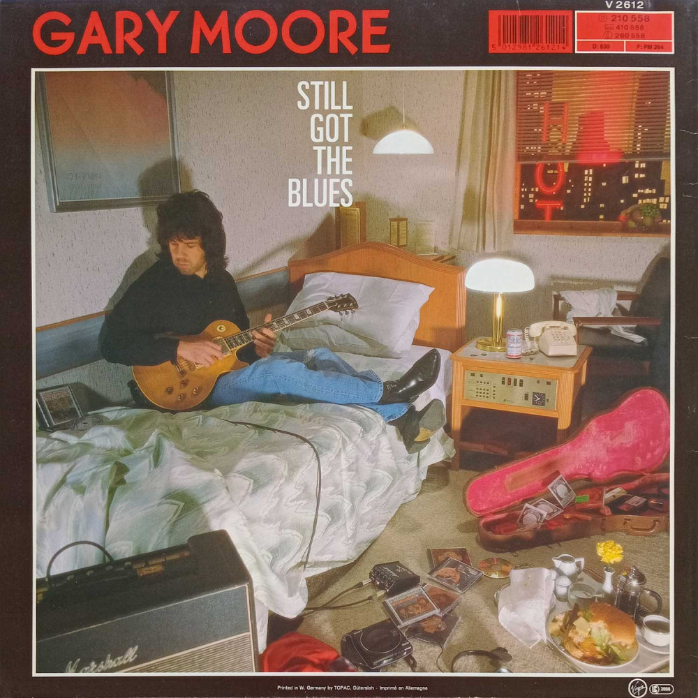 Gary Moore – Still Got The Blues (LP)