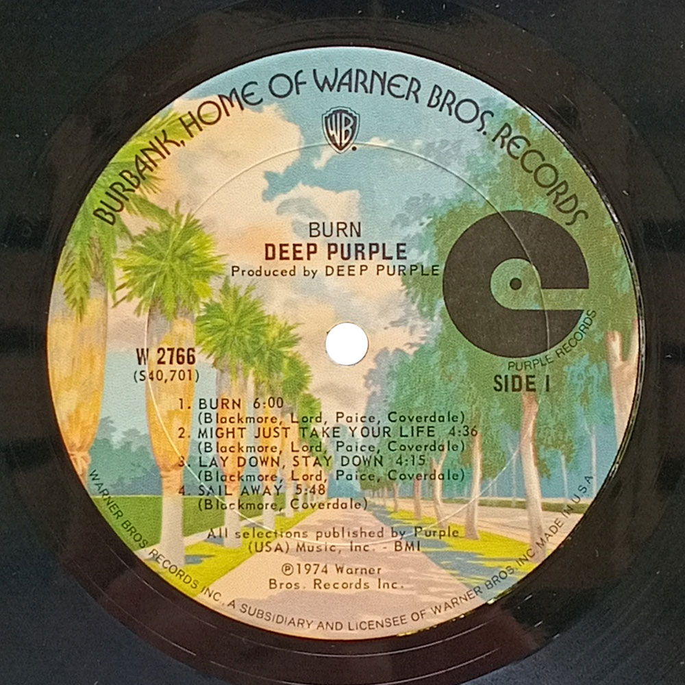 Deep Purple - Burn (1st press) (LP)