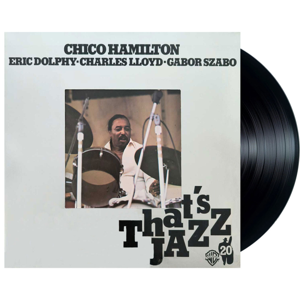 Chico Hamilton, Eric Dolphy • Charles Lloyd • Gabor Szabo – Chico Hamilton (LP)