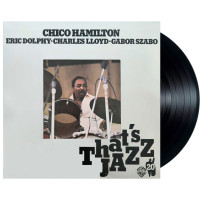 Chico Hamilton, Eric Dolphy • Charles Lloyd • Gabor Szabo – Chico Hamilton (LP)