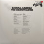 Erroll Garner – The Greatest Garner (LP)