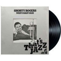 Shorty Rogers – West Coast Jazz (LP)