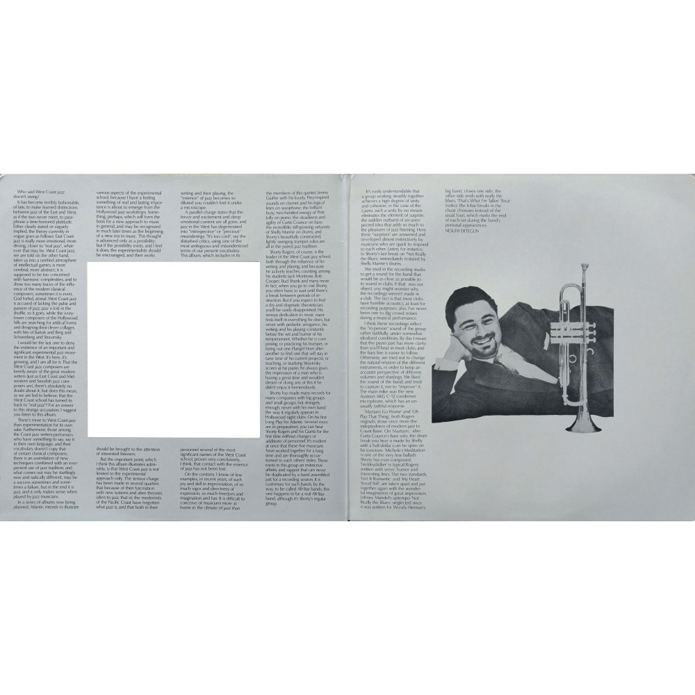 Shorty Rogers – West Coast Jazz (LP)