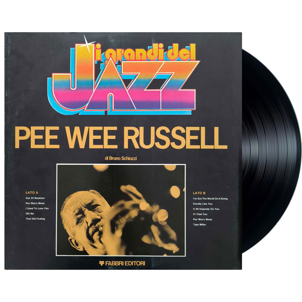 Pee Wee Russell ‎– Pee Wee Russell (LP)