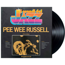 Pee Wee Russell ‎– Pee Wee Russell (LP)