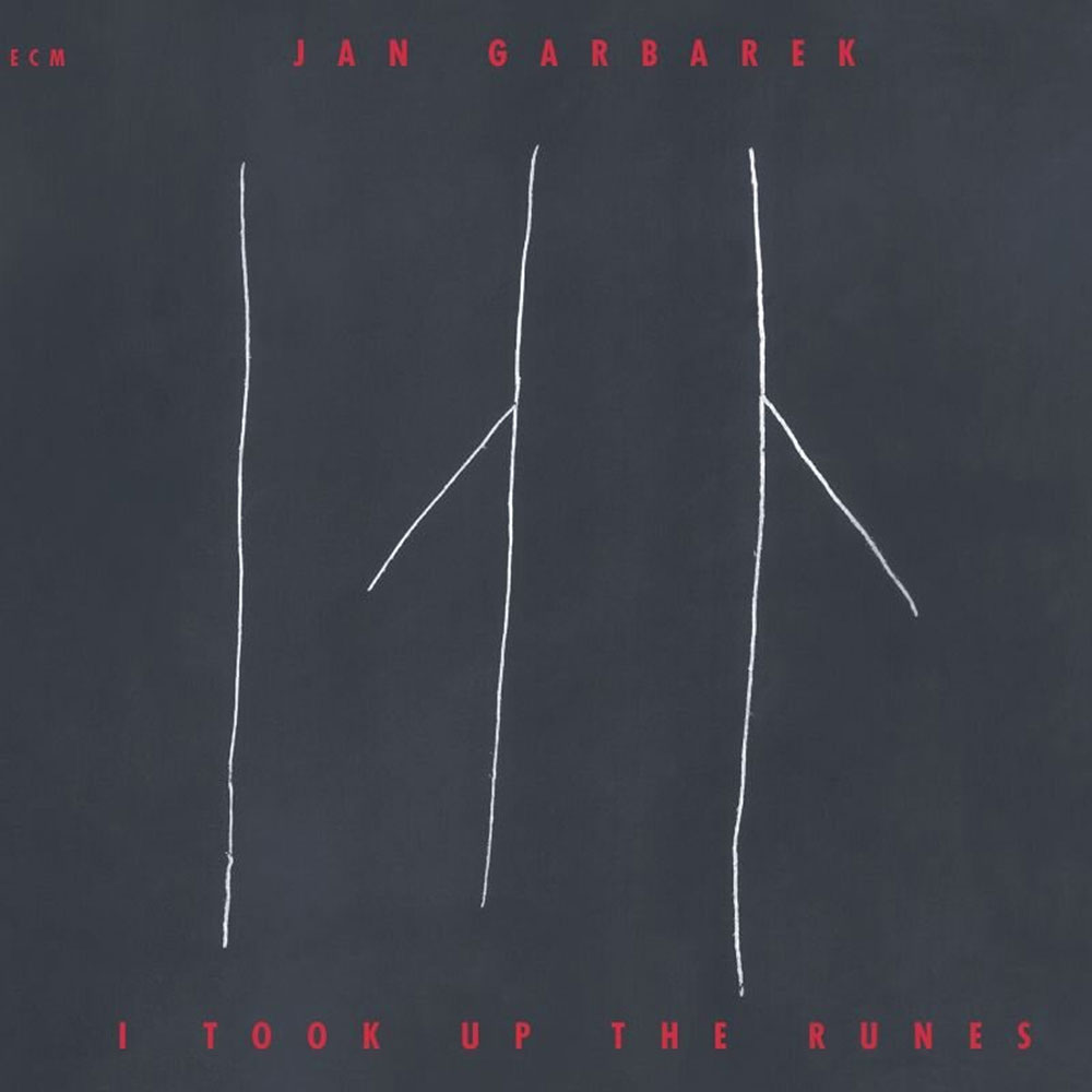Jan Garbarek – I Took Up The Runes (CD)