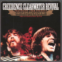 Creedence Clearwater Revival Featuring John Fogerty – Chronicle (The 20 Greatest Hits) (CD)