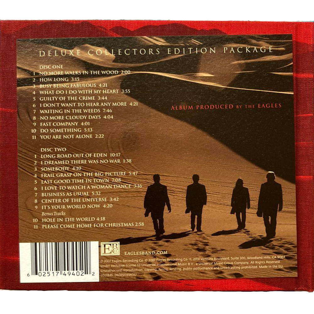 Eagles – Long Road Out Of Eden (Deluxe Collectors Edition) (2 CD)