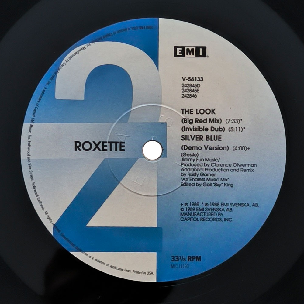Roxette – The Look (LPs)